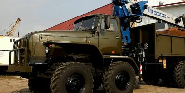 В Омске придумали, как сильно улучшить проходимость «Урала»