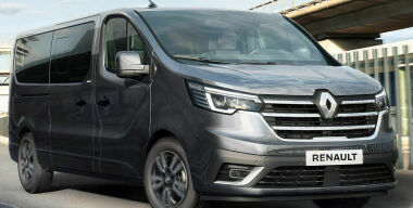 Renault сделала модный микроавтобус Trafic