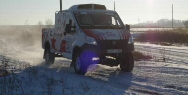 «Газель Next» в ралли-рейде «Сибирский тракт»: 33 несчастья