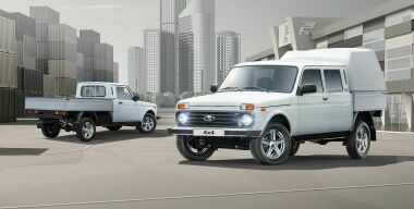 АВТОВАЗ выпустил новый вариант внедорожника LADA 4x4