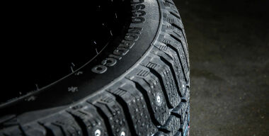 Зимний сезон с Viatti: шипованные шины