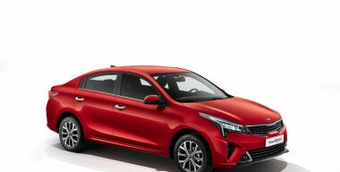 KIA показала фото обновленного бюджетного Rio для российского рынка