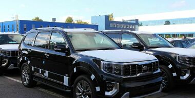 Новый KIA Mohave начали собирать в России