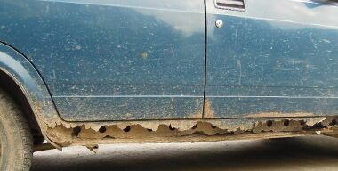Что сделать, чтобы по порогам и аркам колес не «пошла» коррозия?