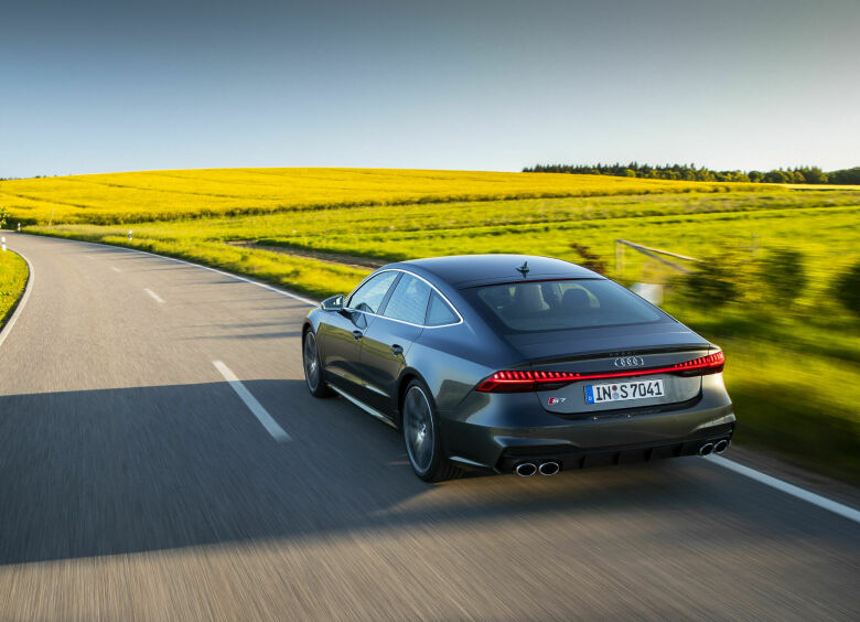 Изображение Стартовали российские продажи Audi S6 и Audi S7 Sportback