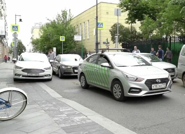 Изображение В Москве зафиксирована первая авария с беспилотником