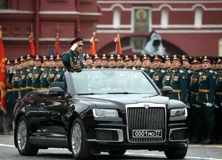 Улицы Москвы перекроют 14 июня для репетиции Парада Победы