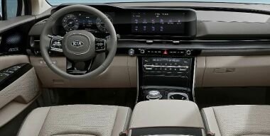 Рассекречен интерьер нового KIA Carnival для российского рынка