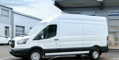 Техобслуживание Ford Transit в России сильно подешевело