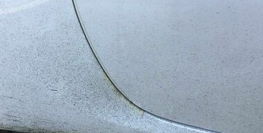 Пример из жизни или как быстро удалить битум с кузова автомобиля?