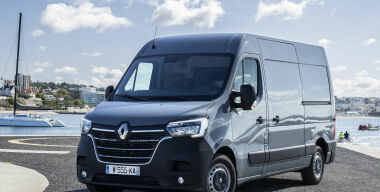 В России начали продавать обновленный Renault Master