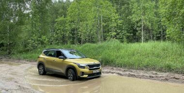 KIA прокомментировала остановку продаж в России кроссовера Seltos