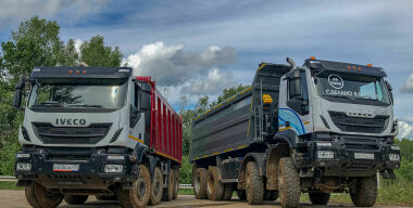 Iveco представила в России два новых грузовика