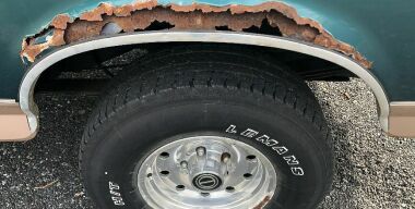 Как улучшить шумоизоляцию колесных арок и уберечь от коррозии?
