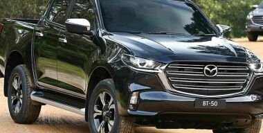 Представлено новое поколение Mazda BT-50