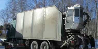 Как сэкономить на кондиционере для водителя грузовика, автобуса или бульдозера