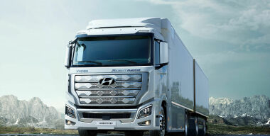 Hyundai выпустил на дороги грузовики на водородном топливе