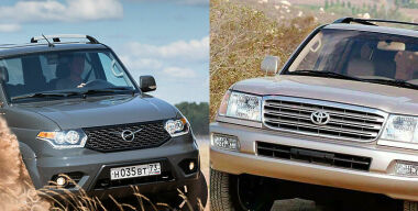 Фото: UAZ, Toyota