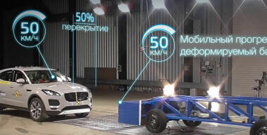 EuroNCAP теперь будет бить машины на суммарной скорости 100 км/ч