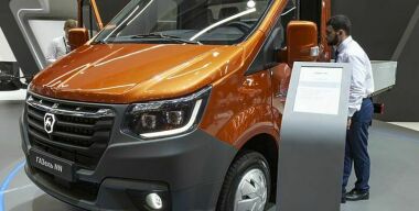 ГАЗ получил патент на грузовую «Газель» нового поколения