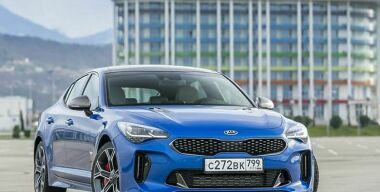 Корейцы поставят крест на KIA Stinger