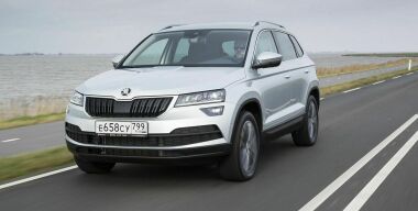 Автомобили Skoda снова подешевели на 300 000 рублей