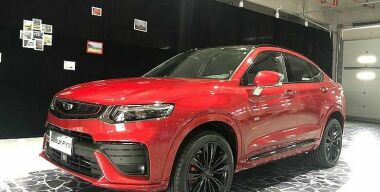 Опубликованы фото новейшего Geely FY11 для России