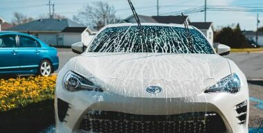 Как не испортить краску машины на автомойке