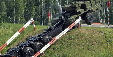Военный КамАЗ отправляется в космос вслед за Tesla