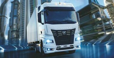 В России начали продавать совершенно новую модель КамАЗ