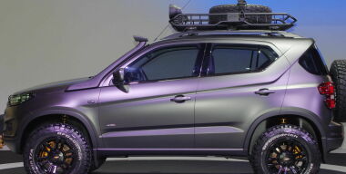 Chevrolet Niva переродится под брендом LADA