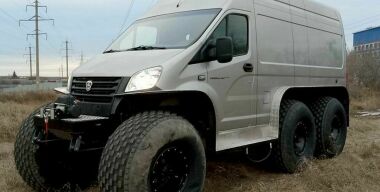 Фото: Газстроймашина