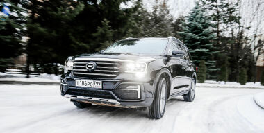 Добро пожаловать в пиранья-клуб: тест-драйв кроссовера GAС GS8