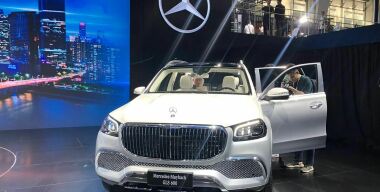 Mercedes-Maybach GLS 600: первое знакомство