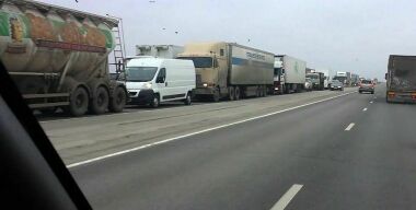 Пробки на трассе М4 «Дон» у Ростова-на-Дону исчезнут не скоро