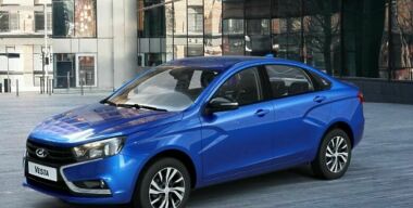 АВТОВАЗ представил LADA Vesta с вариатором
