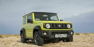 Новый Suzuki Jimny подорожал уже через месяц после начала продаж