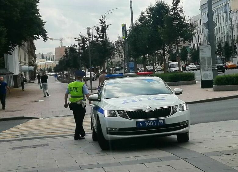Изображение Центр Москвы перекроют для движения автотранспорта почти на неделю