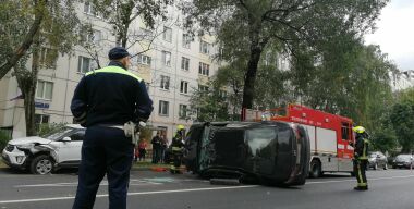 Из-за резкого роста ДТП Москва становится одним из самых криминогенных регионов России