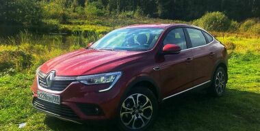 Неожиданная реальность: тест-драйв Renault Arkana