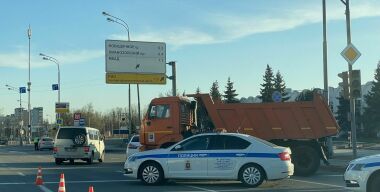 В центре Москвы перекроют движение на семь дней