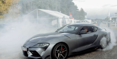 BMW по-японски: супер-тест новой Toyota Supra на треке