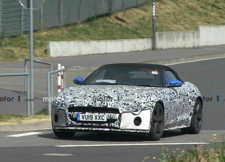 Изображение Британцы готовят Jaguar F-Type к обновлению