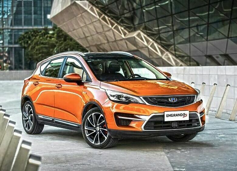Изображение Китайцы представили кроссовер-хетчбэк Geely GS для России
