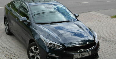Семейная ценность: длительный тест-драйв KIA Cerato