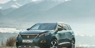 У чужих жен мигрени не бывает: видео тест-драйв Peugeot 5008