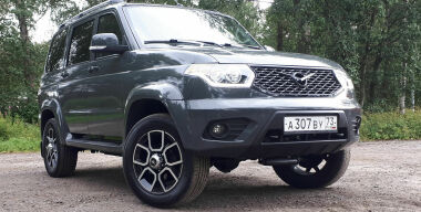 Первый тест-драйв нового УАЗ «Патриот»: запуск через смартфон, новый «автомат» и старые проблемы