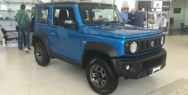 В России стартовали продажи нового Suzuki Jimny