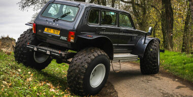 Самые крутые LADA 4x4, которые порвут любой рамный внедорожник