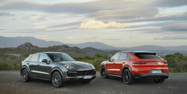 Придавленный имиджем: первый тест-драйв Porsche Cayenne S Coupe